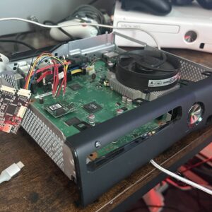 xbox 360 RGH3 Slim black Corona/Trinity
